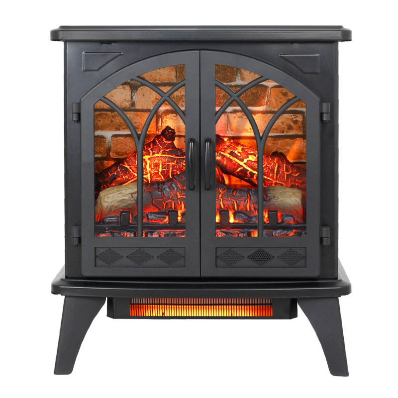 Mapril Rectangle Stainless Steel Smokeless Fire Pit Table