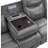 Masley Grey 3-Piece Reclining Living Room Set