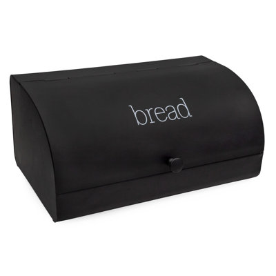 Countertop Bread Bin (Black)