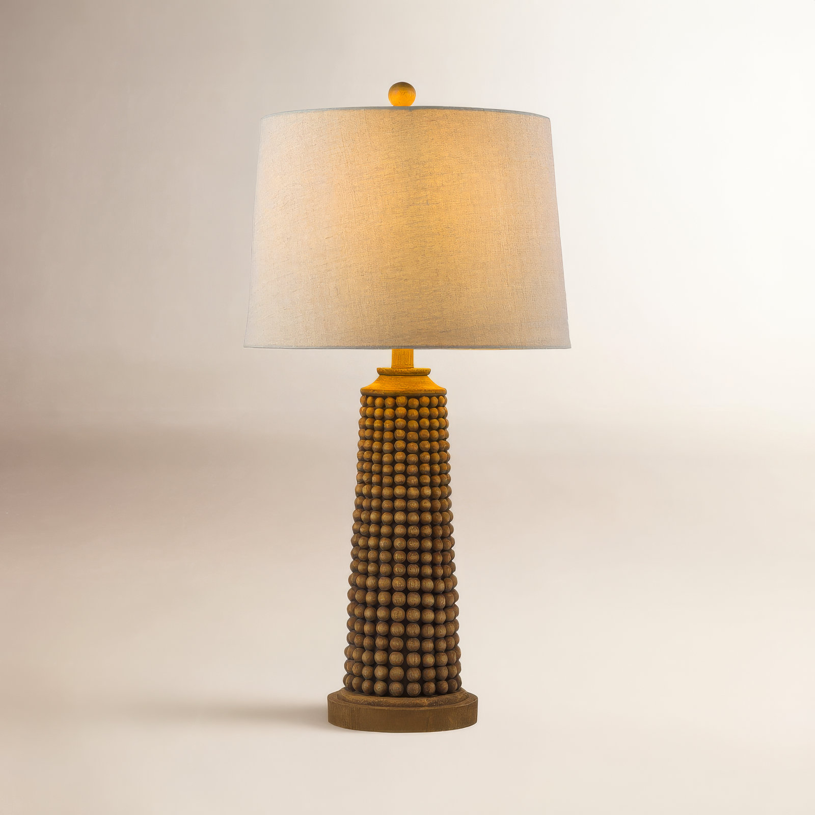 Claira Table Lamp, Taupe