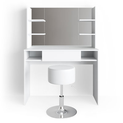 Mevlut Dressing Table with Mirror