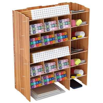 MDF Desk Organiser