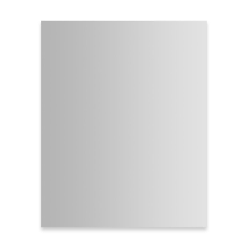 Modular Frameless Full Length Mirror, 30" x 23.25"