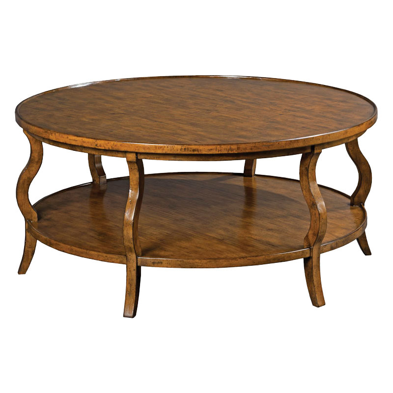 Sonoma Solid Wood Cocktail Table