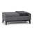 Stone Gray Faux Leather selected