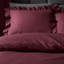 Appletree Cassia Frill Duvet Cover Set Berry-119666312