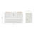 Pawley 60'' Single Bathroom Vanity Base Only-76034389
