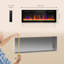 Belfry Heating Black Electric Fireplace-291759385