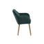 Saster 49cm H Tufted Velvet Upholstered Armchair