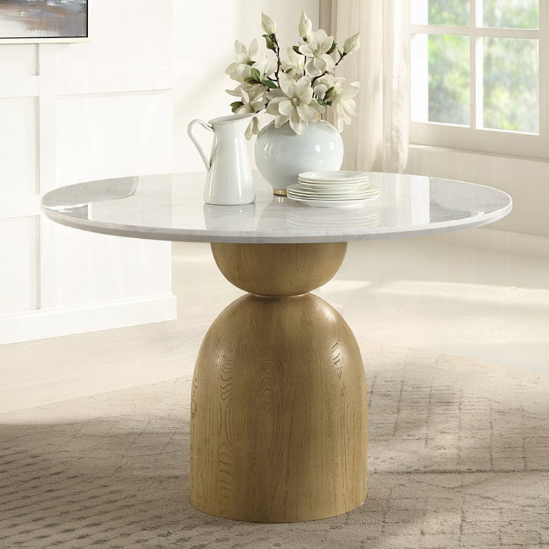 Kala Round Dining Table Set