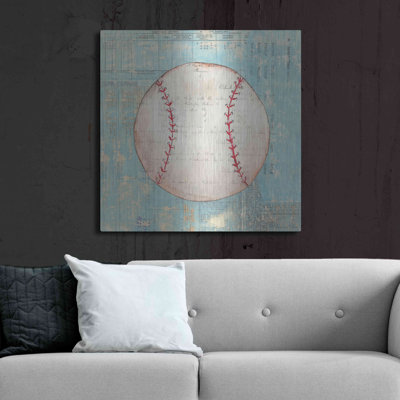 «Play Ball I» par Courtney Prahl