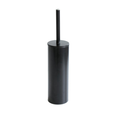 Porte-brosse de toilette My Love en noir mat