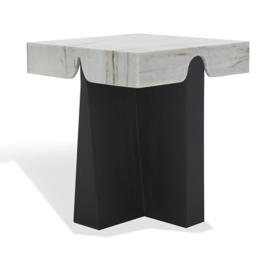 Roxandra Marble Top Accent Table