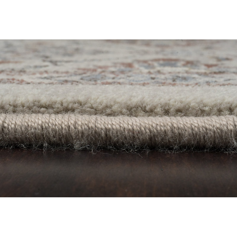 JARDIN ANTIQUE 2,2X7,7 57275-6295 Crème / beige, Tapis de couloir 2 pi 2 po x 7 pi 7 po
