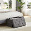 Banc de rangement en tissu-592268558