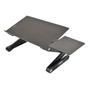 Uncaged Ergonomics® Workez Best Adjustable Laptop Stand And Lap Desk
