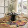 Machine Washable Indoor/Outdoor Matteson ACN2293 Floral Rug