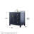 Daria 36'' Single Bathroom Vanity with Stone Top-48462099