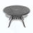 7-Piece Set Of Cast Aluminum Patio Furniture With Frame And Seat Cushions