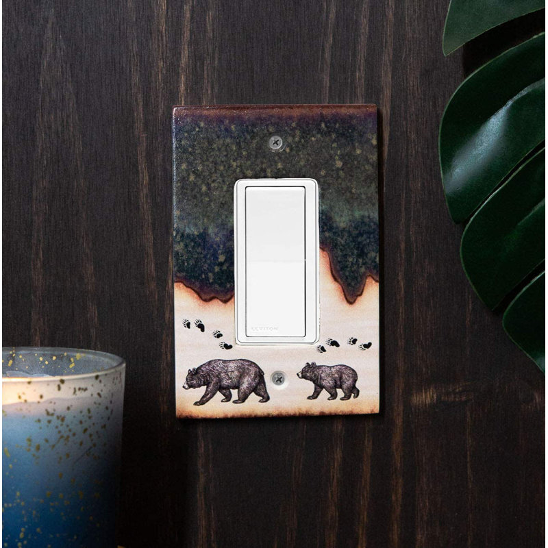 Auguster Animals 2 - Gang Rocker Wall Plate