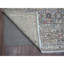Tapis oriental gris en laine noué à la main 14e siècle 8 pi 3 po x 10 pi 0 po Aryana