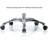 Catawba PERCH Electro-Static Dissipating (ESD) Cleanroom Chair with Foot Ring | High Bench Height 24-33.5"-2130318332