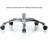 Catawba PERCH Electro-Static Dissipating (ESD) Cleanroom Chair with Foot Ring | High Bench Height 24-33.5"-2130318333