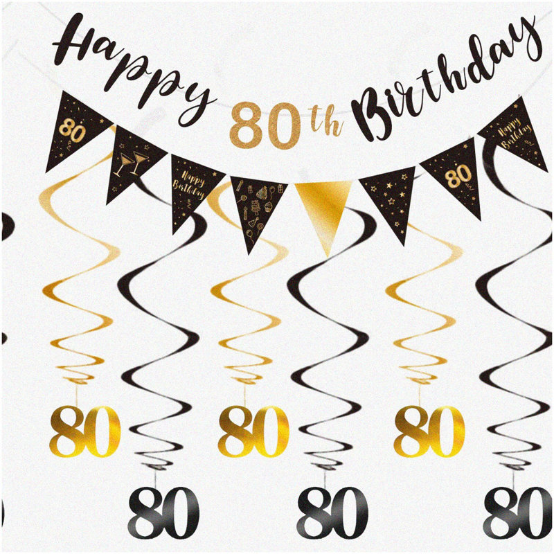 Rose Gold HoloFringe XL Backdrop 3.2x8ft, Gold/Black
