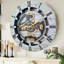 Solid Wood Wall Clock-1163169027