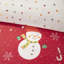 Red/Green 130 TC Reversible Duvet Cover Set-1072547970