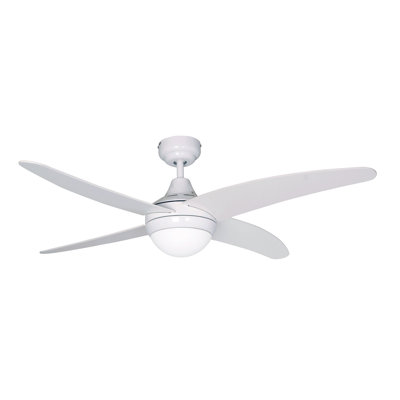 122cm Ceiling Fan with Light Kit
