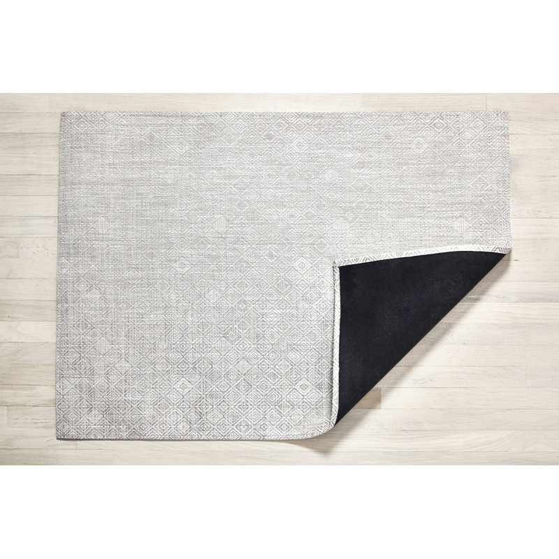 Mosaic Vinyl Indoor / Outdoor Area Rug, Rectangle 118 x 183cm