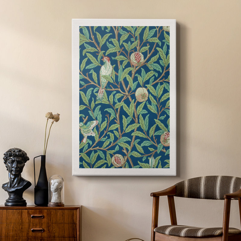 Reproduction abstraite rétro XL III - galerie Cavas sur mesure, H 27 po x l 18 po