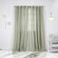 Rideaux semi-transparents avec œillets -25472409-25472411