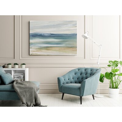 Highland Dunes Ocean Breeze On Canvas Print & Reviews | Wayfair