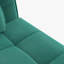 Krystal Accent Chair with Footstool-1463445421