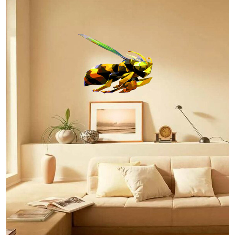 Wall Decal, 22" H x 26" W