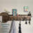 Jaimya Wood Floating Shelf with Hooks