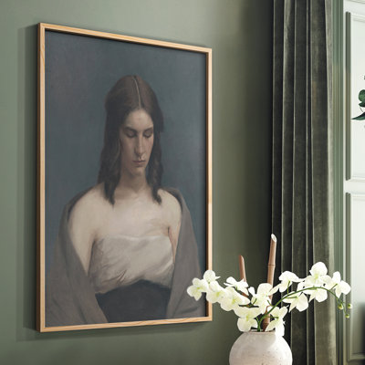 " Vintage Portrait Print XLVII "