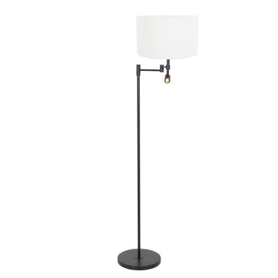 130 cm gebogene Stehleuchte Maufrais