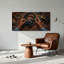 Ensemble de 1 toile murale musicale artisanale-130731516-130731517