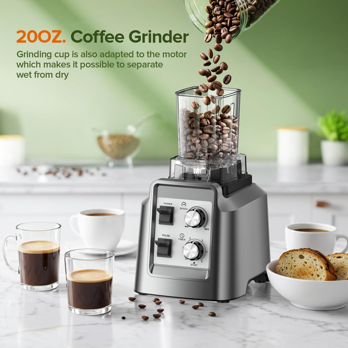 Teendow Fruit Blender - Thumbnail 5