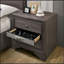 Table de chevet avec tiroirs-401091024