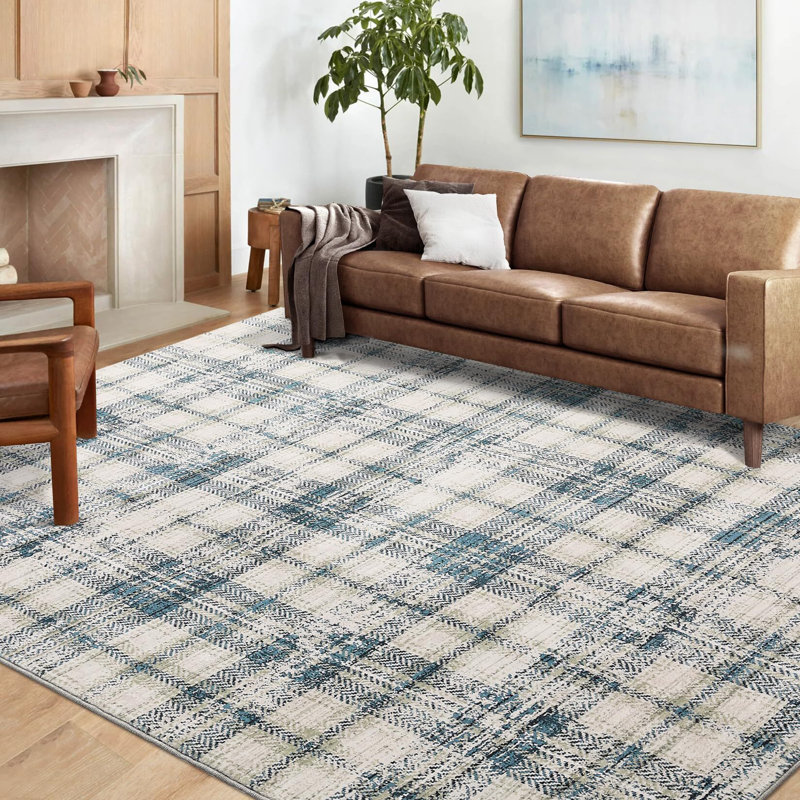 Tapis lavable 10 x 13 pour salon