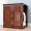 Refined Self Cleaning Litter Box Cabinet-968726767-964890524