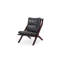 Fauteuil d'appoint Preston - noir-902719888
