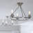 Debut 3 - Light Dimmable Wagon Wheel Chandelier-24418606