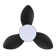 22''  3-ABS Blades Smart  indoor LED Ceiling Fan with Remote