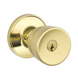 Byron Knob Keyed Entry Lock