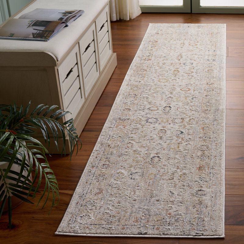 Tapis oriental performance Scarlett 404, Tapis de couloir 2 pi x 8 pi